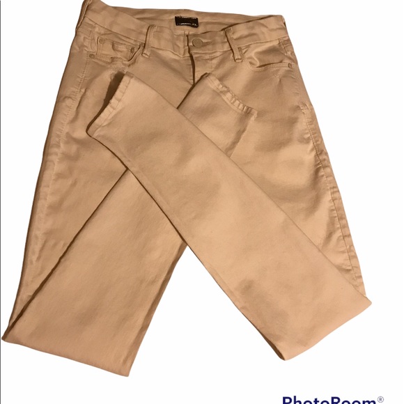 Mother The Looker bump in the night sz 27 cream color - Picture 10 of 15